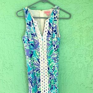 Lilly Pulitzer Ryder Shift Dress- Lillys Lilac Size 2